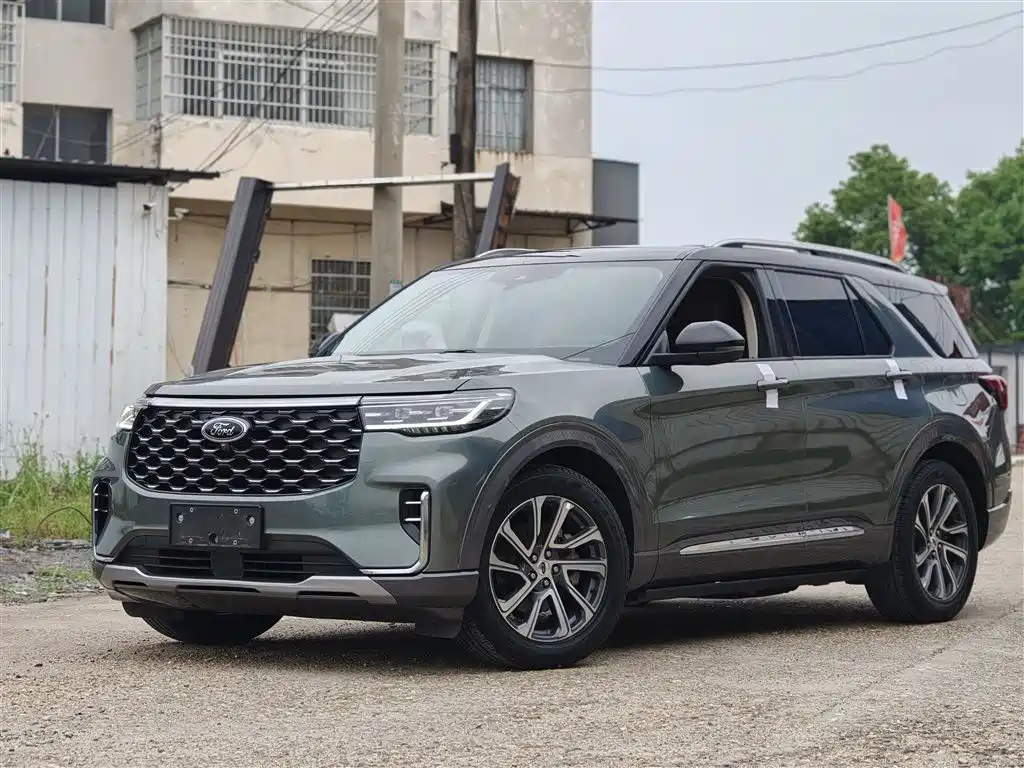 Ford Explorer 2022