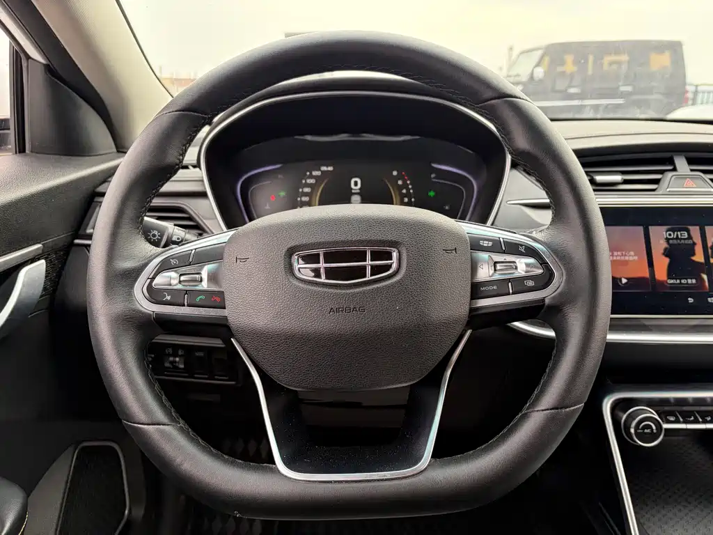 Geely Binrui — миниатюра 5