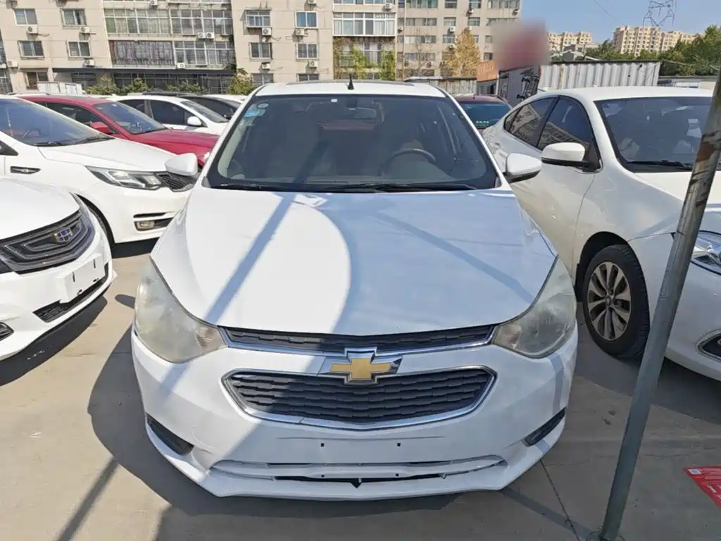 Chevrolet Sail — миниатюра 3