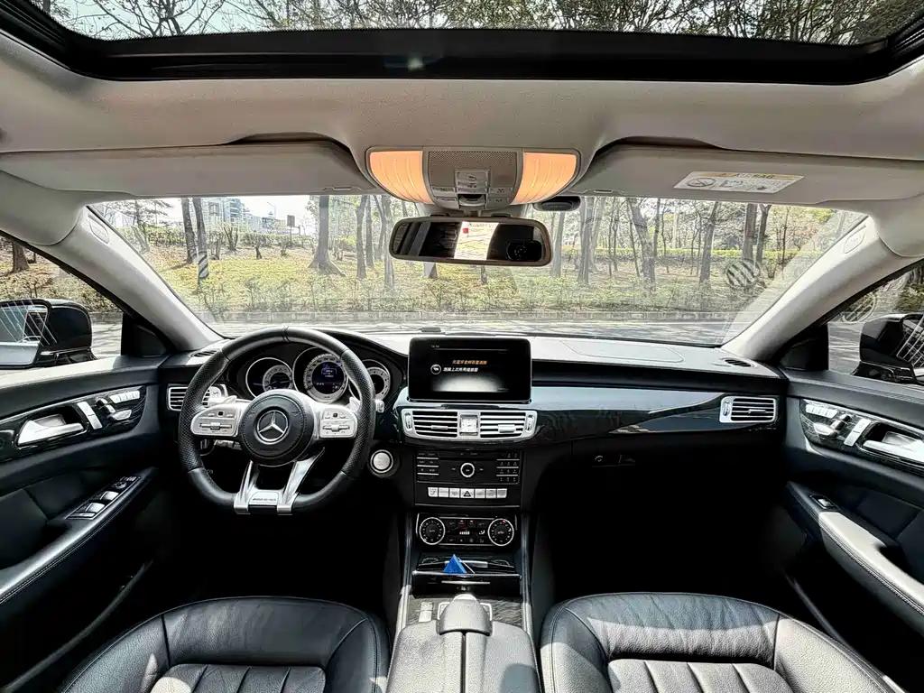 Mercedes-Benz CLS 2015 CLS 320