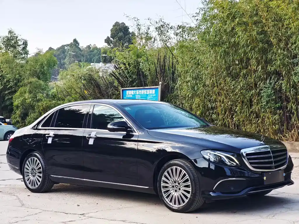 Mercedes-Benz E-Class E 2020 E 300 L Fashion