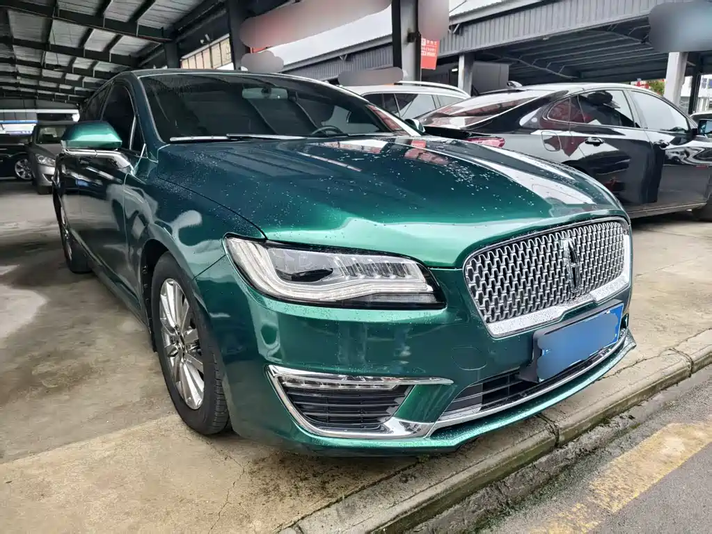 Lincoln MKZ 2019
