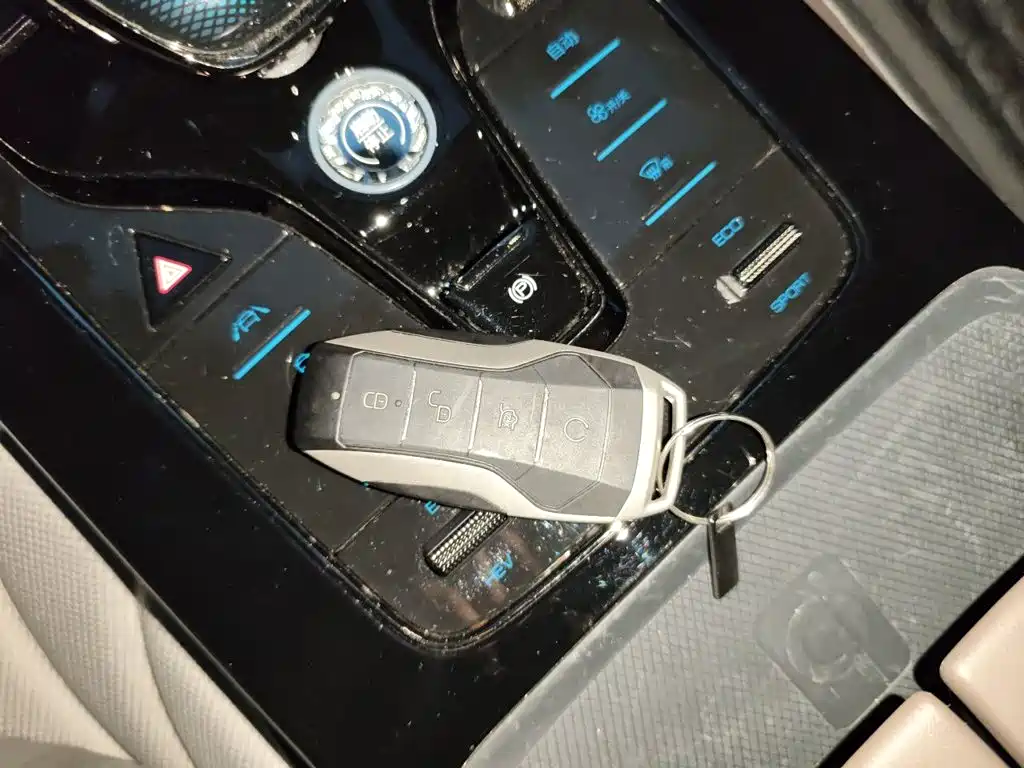 BYD Han 2020 DM Luxury