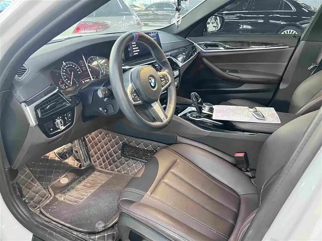 BMW 5 Series — миниатюра 5