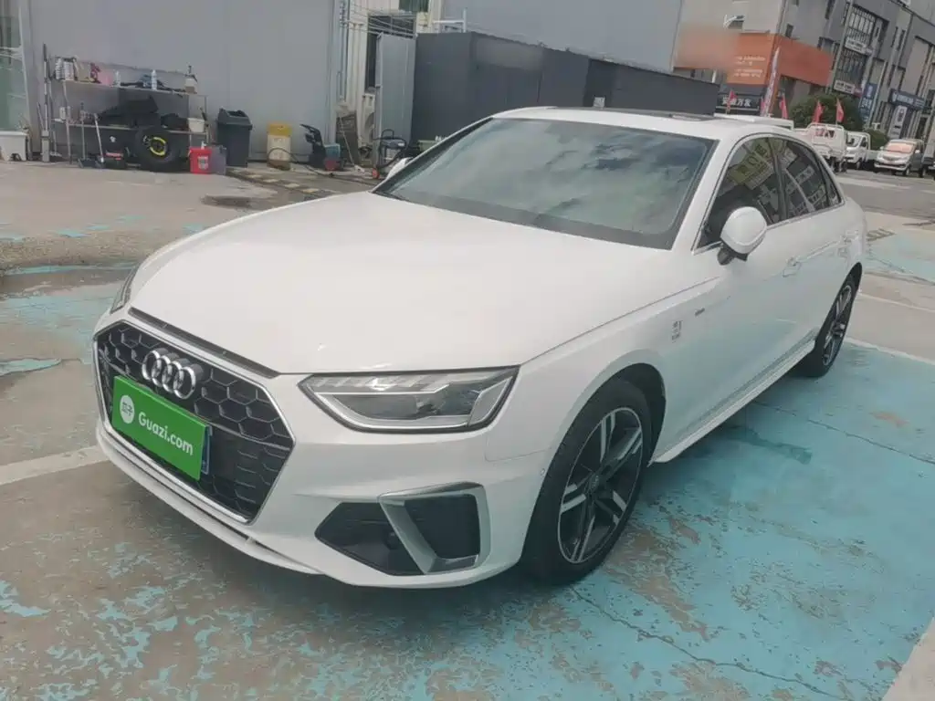 Audi A4L 2020 40 TFSI Luxury