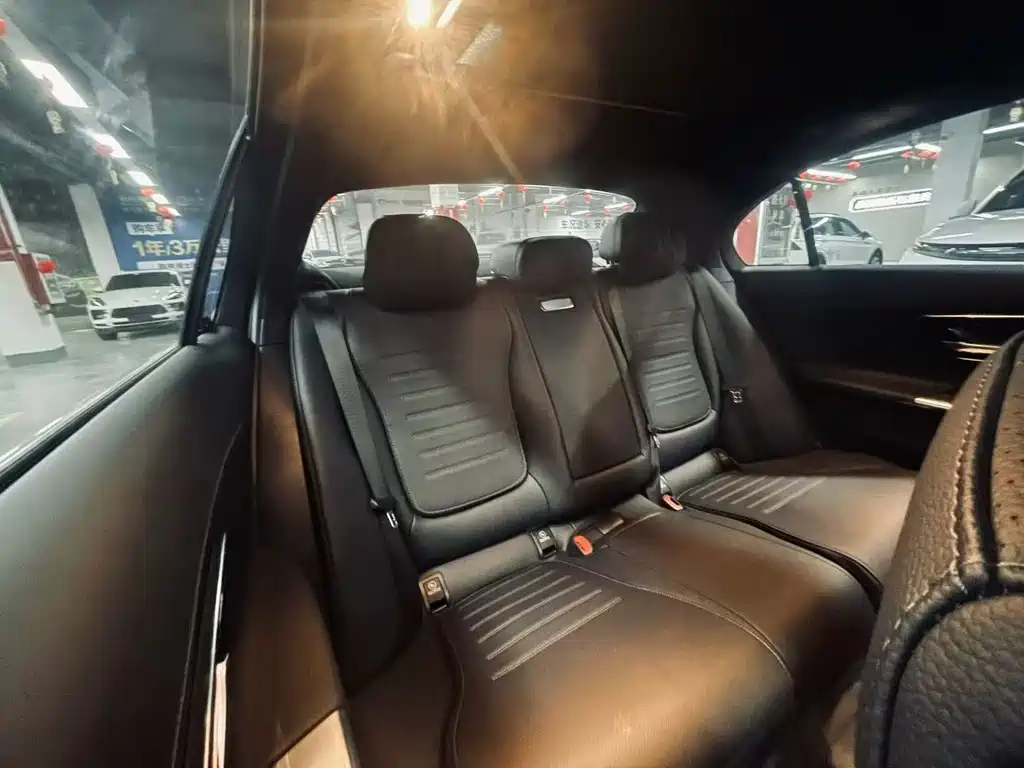 MERCEDES-BENZ C CLASS