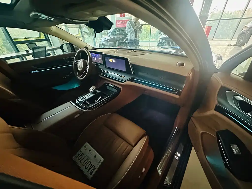 Hongqi Hongqi H9 — миниатюра 12