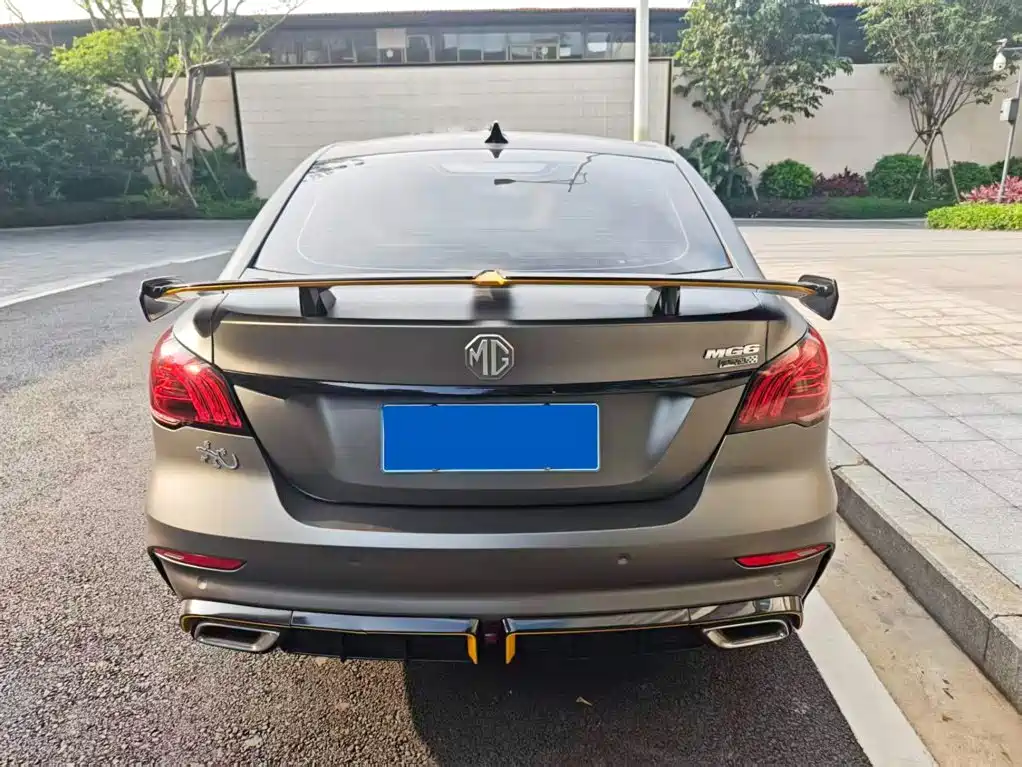 MG MG6 — миниатюра 8