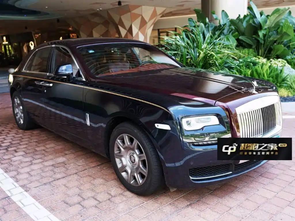 Rolls-Royce Ghost 2018 6.6T