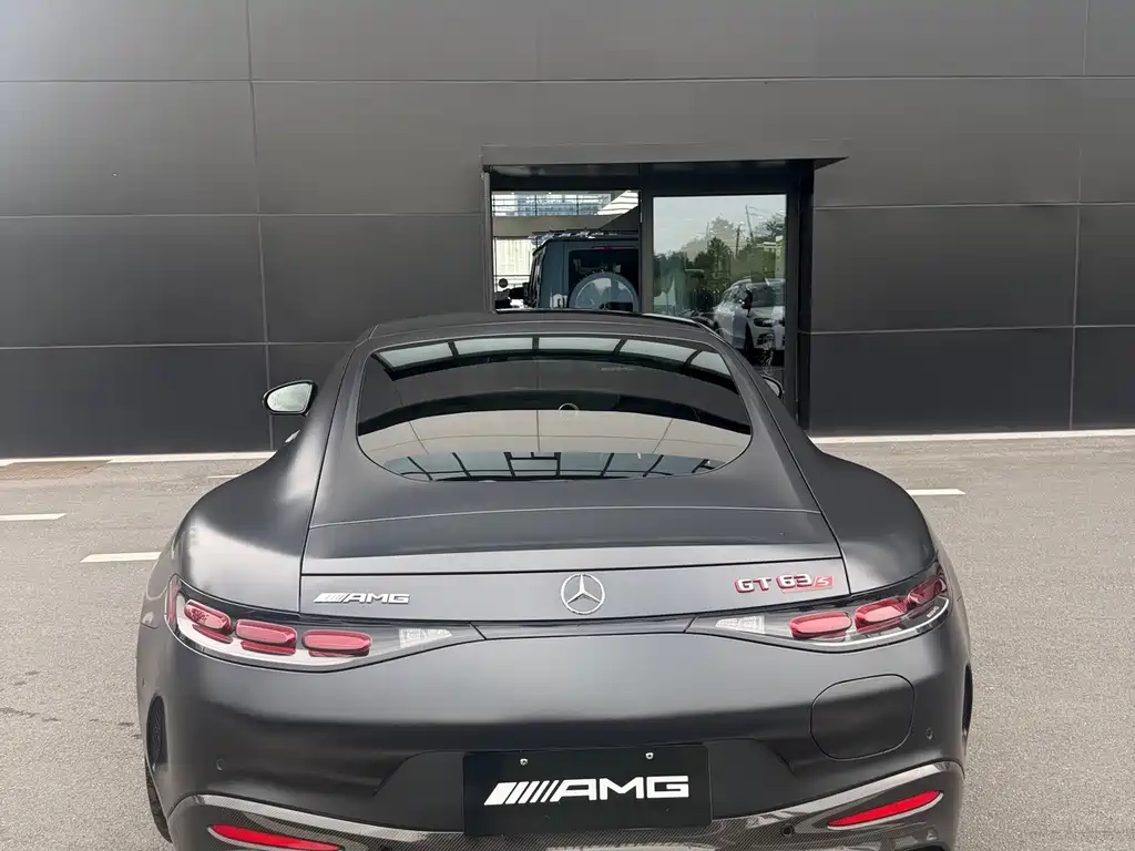 Mercedes-Benz AMG GT New Energy — миниатюра 6