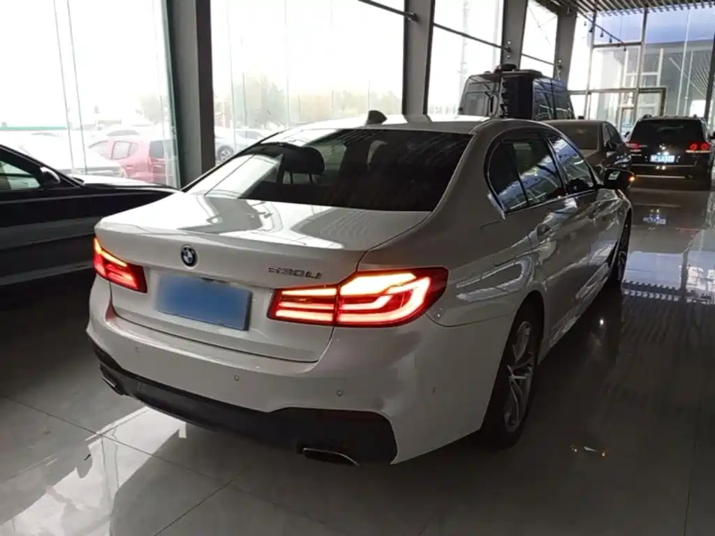 BMW 5 Series — миниатюра 7