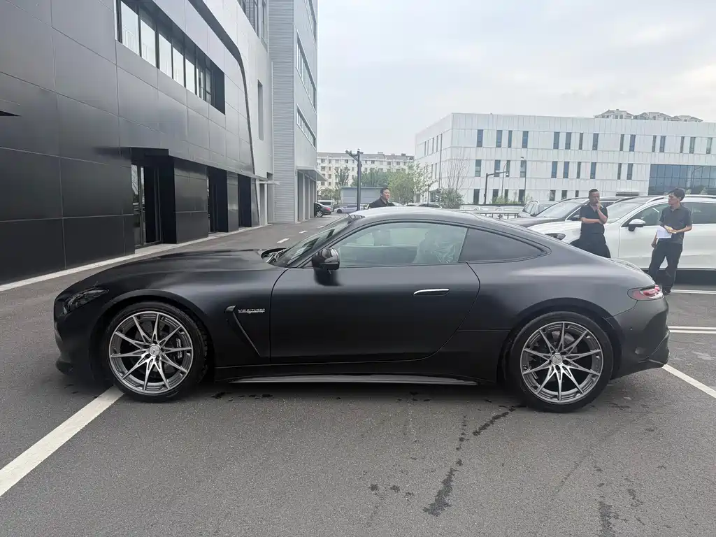 Mercedes-Benz AMG GT New Energy — миниатюра 4