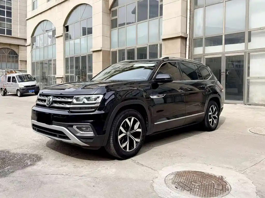 Volkswagen Teramont 2018