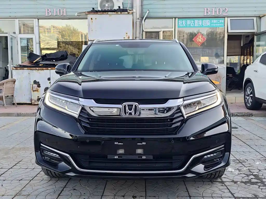Honda Avancier — миниатюра 5