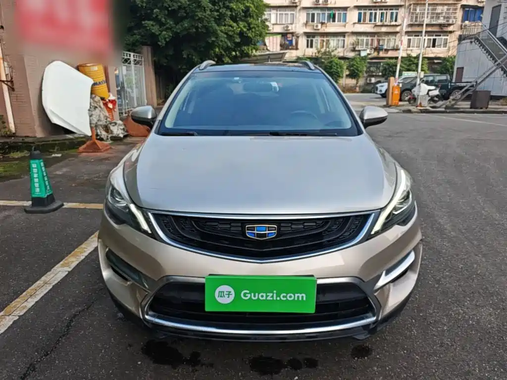 Geely Emgrand GS — миниатюра 3