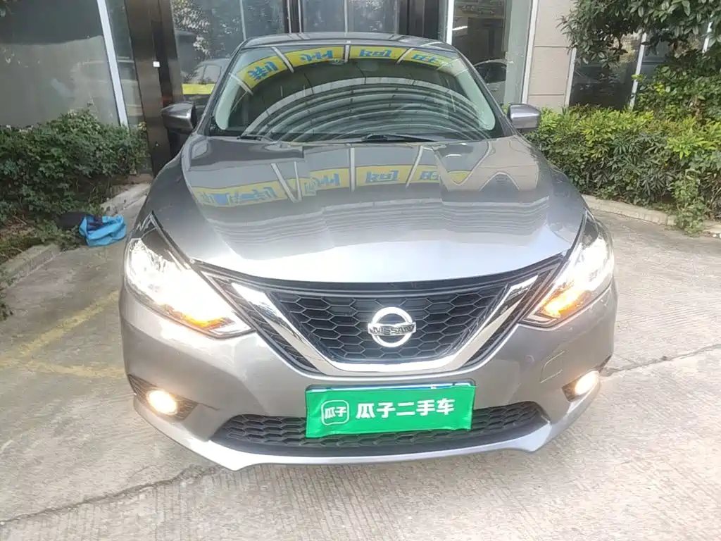 Nissan Sylphy — миниатюра 3