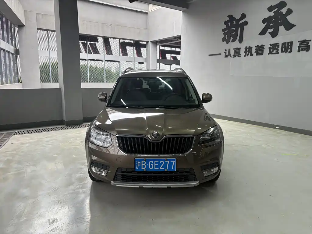 Skoda Yeti 2016 1.4TSI DSG