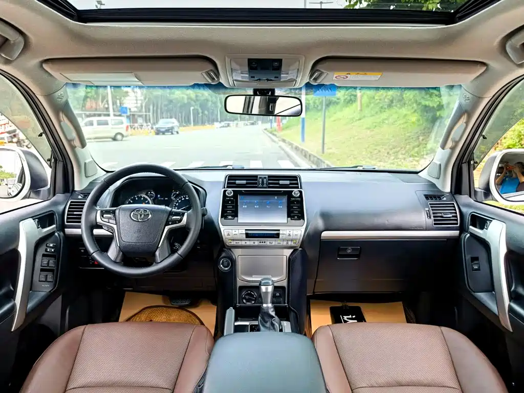 Toyota Prado — миниатюра 8