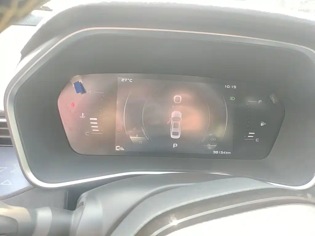 Geely Xingrui — миниатюра 12