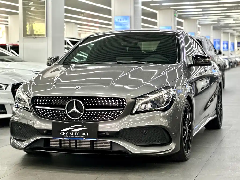 Mercedes-Benz CLA (Import) 2018
