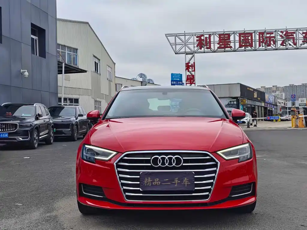 Audi A3 2018 30 Sportback 35 TFSI