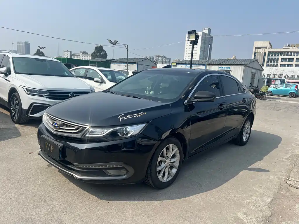 GEELY AUTOMOBILE EMGRAND GL