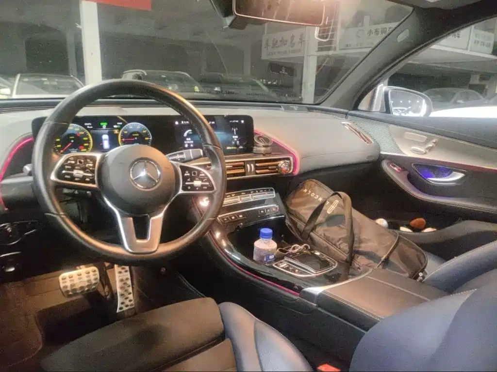 Mercedes-Benz EQC — миниатюра 5