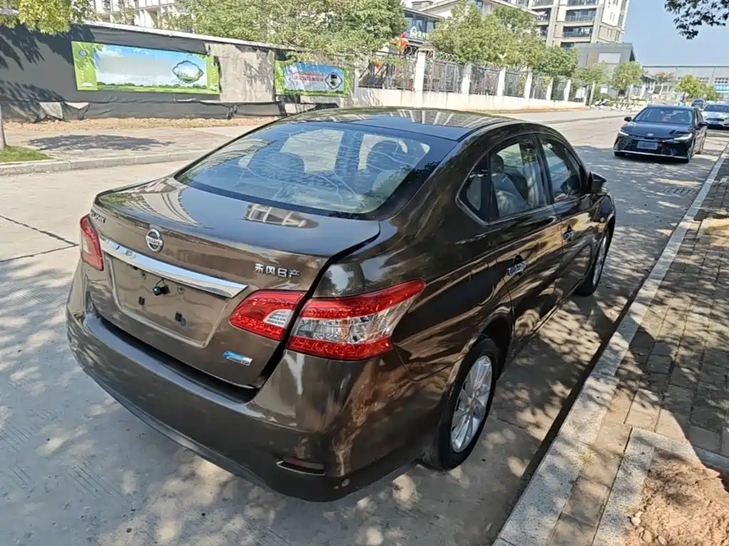 Nissan Sylphy — миниатюра 7
