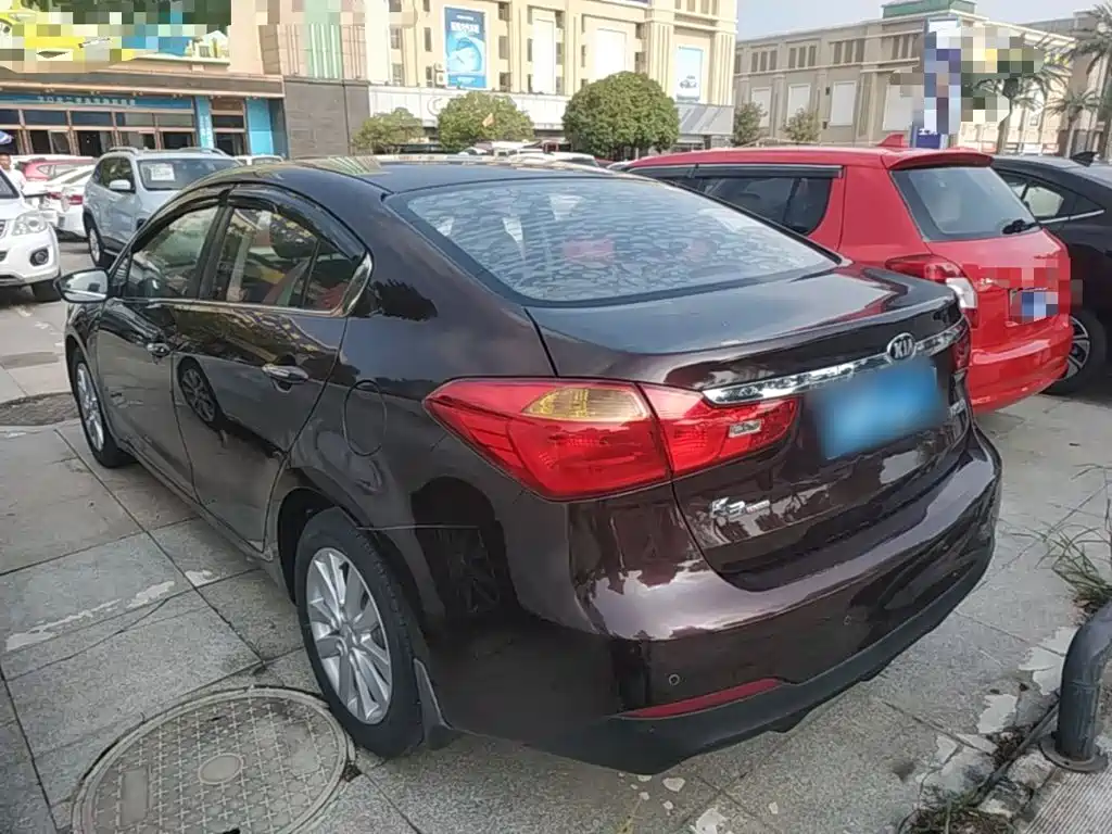 Kia K3 — миниатюра 5