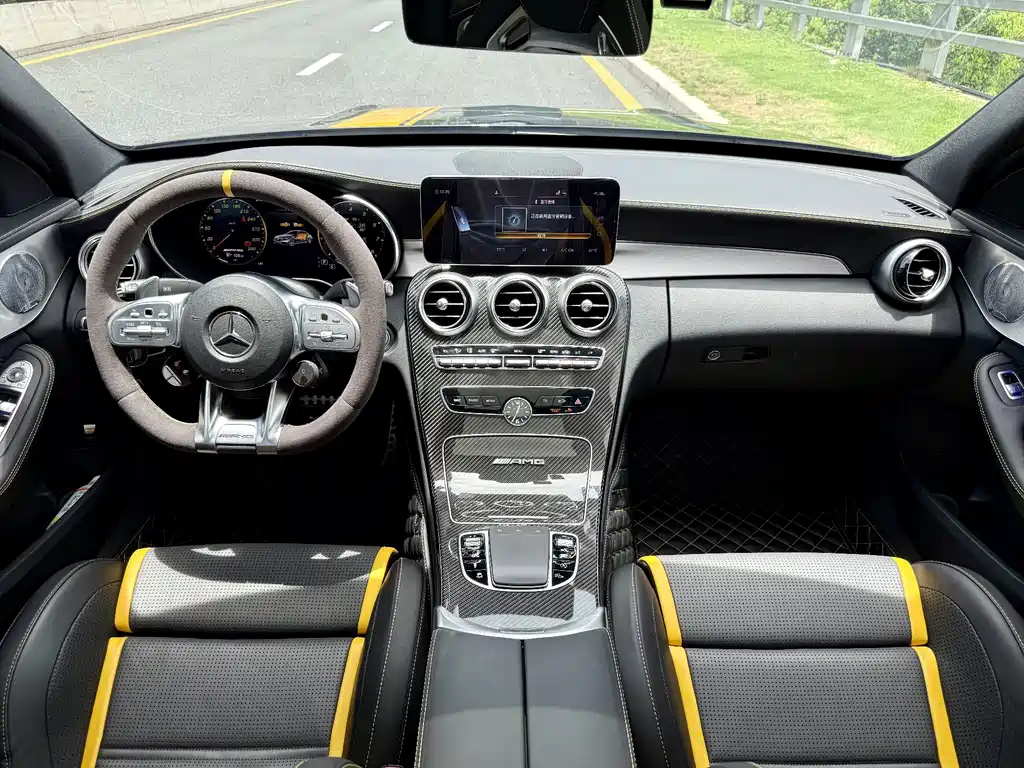 Mercedes-Benz C-Class AMG — миниатюра 5
