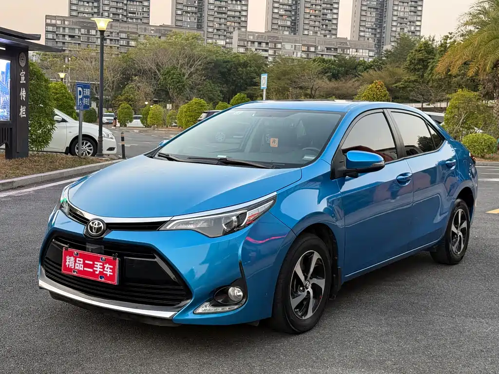 Toyota Levin 2018