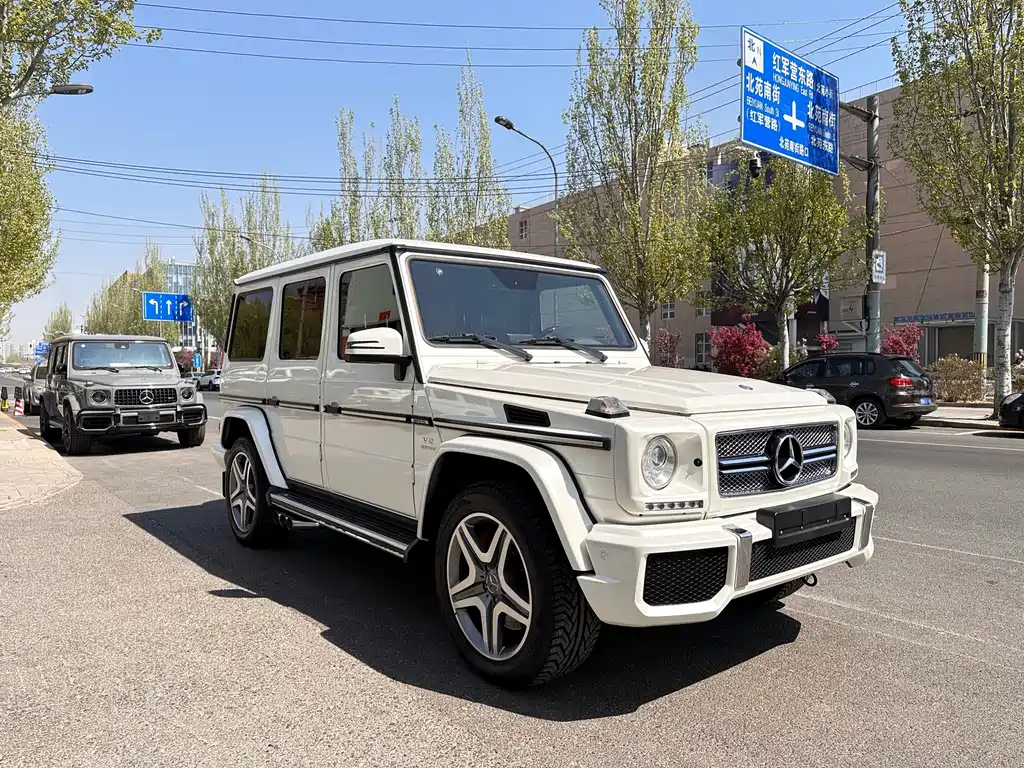 Mercedes-Benz G-Class AMG — миниатюра 6