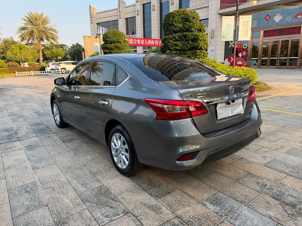 Nissan Sylphy — миниатюра 7