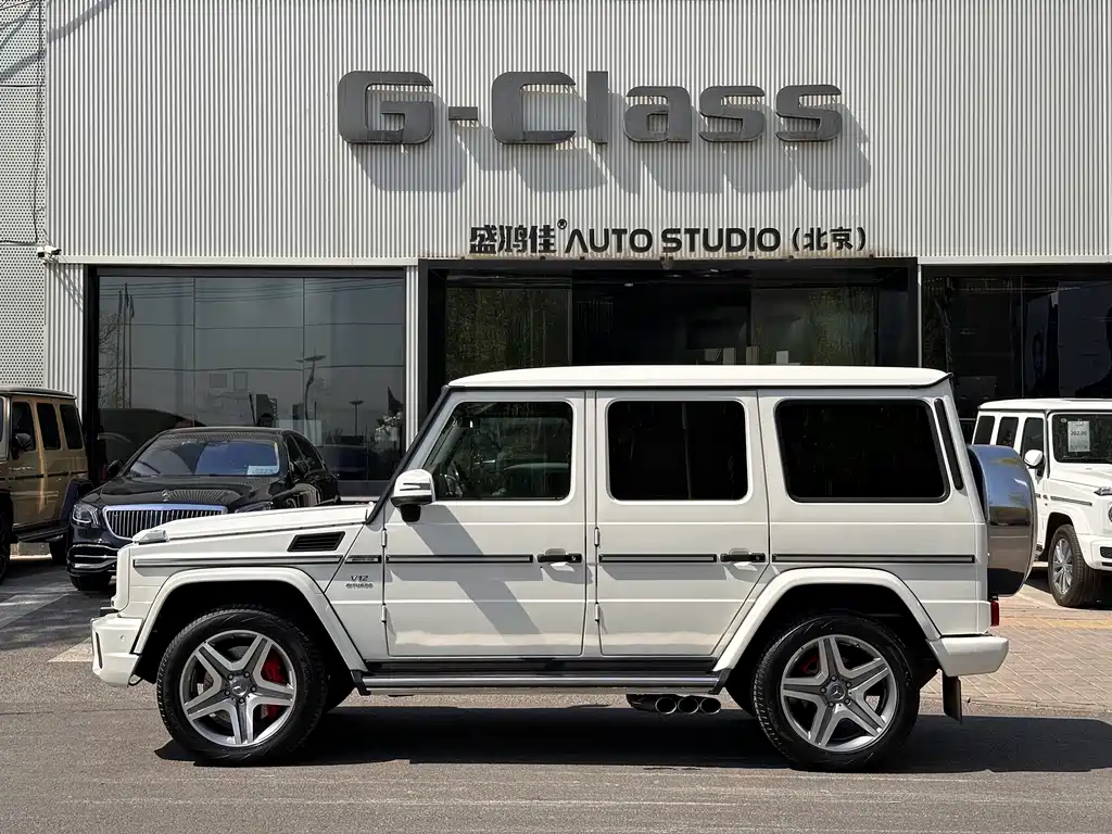 Mercedes-Benz G-Class AMG — миниатюра 2