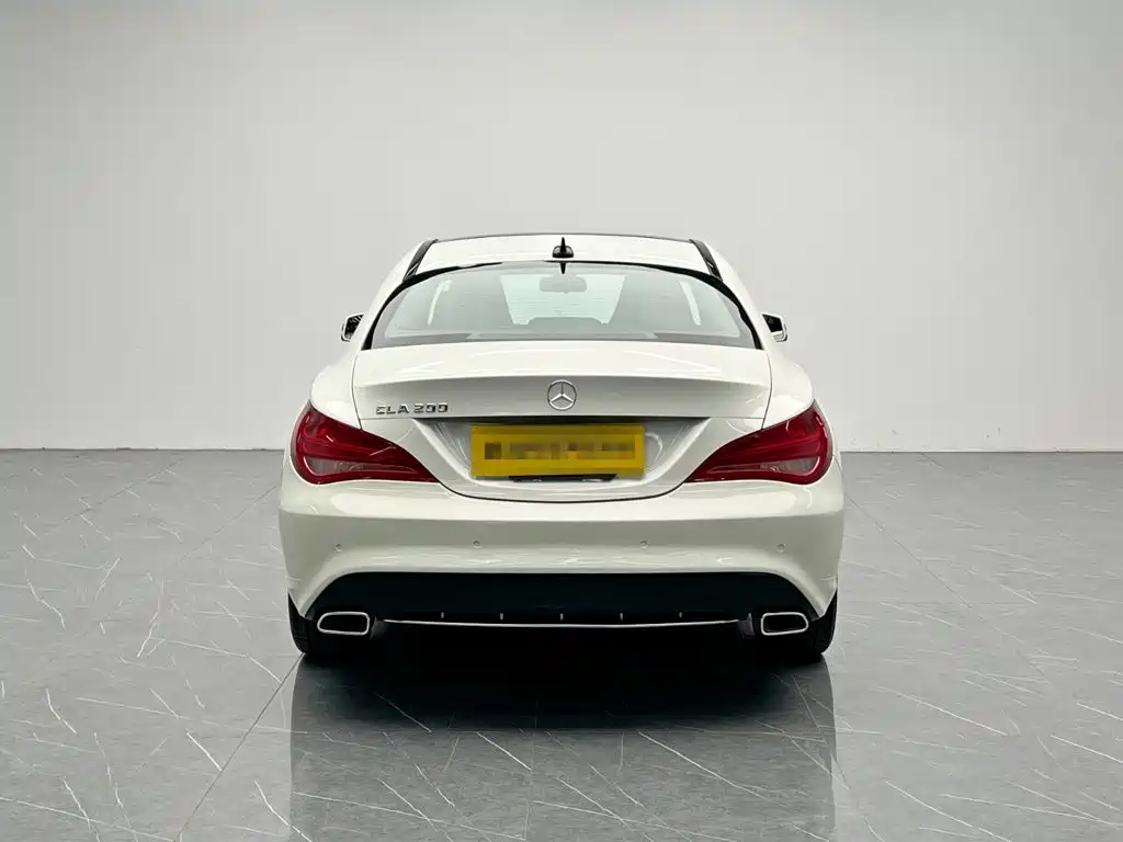 Mercedes-Benz CLA (Import) — миниатюра 5