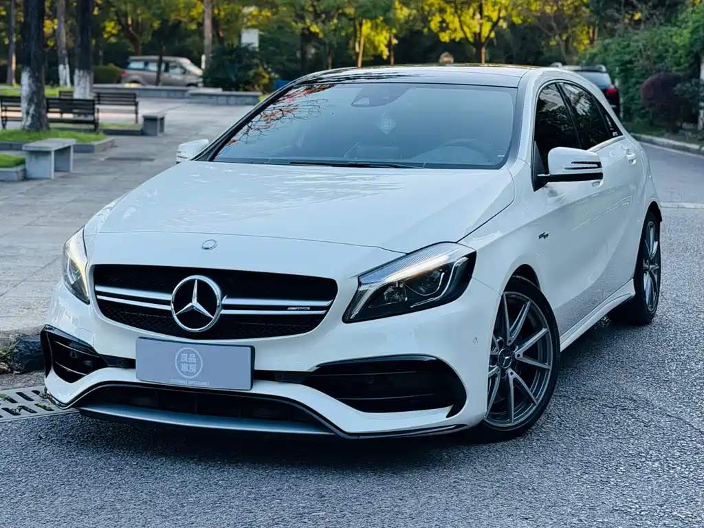 Mercedes-Benz A-Class AMG (Import) — миниатюра 5