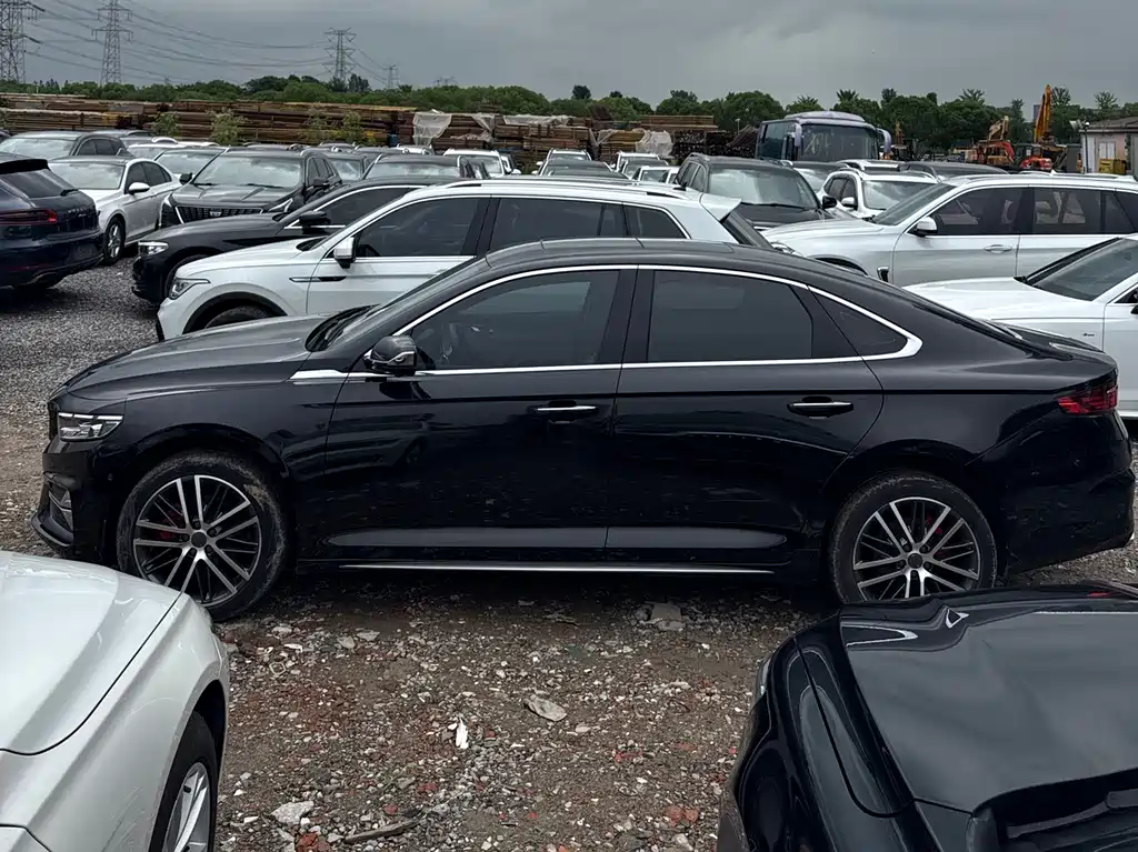 Geely Preface 2021 2.0TD