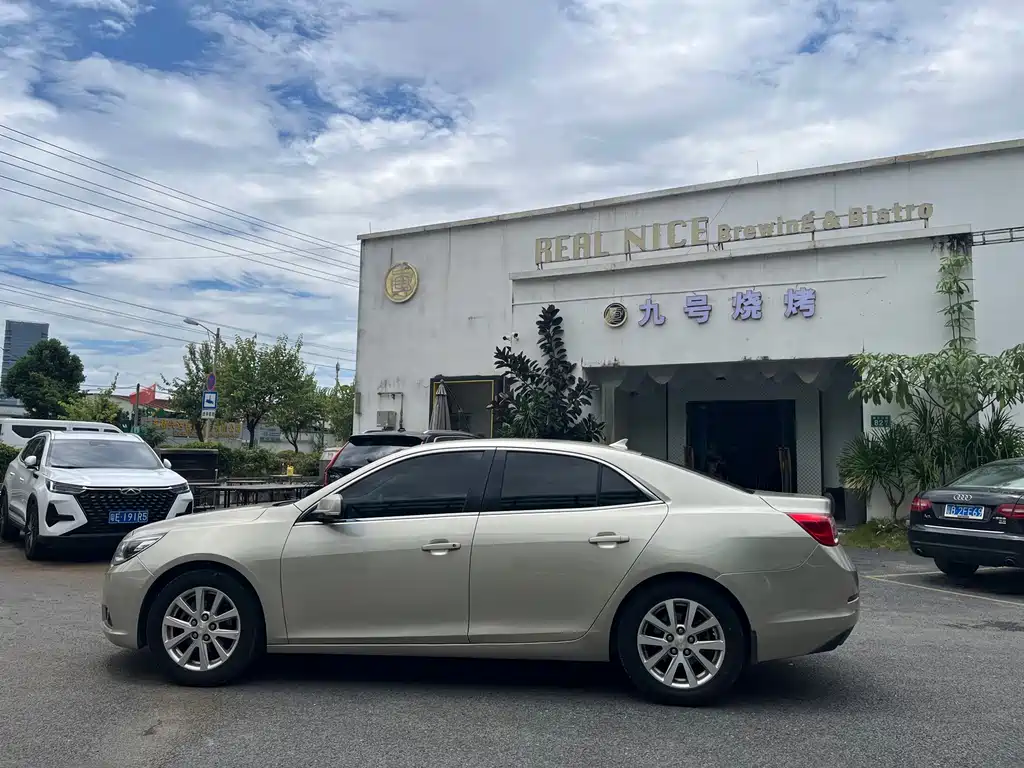 Chevrolet Malibu — миниатюра 8