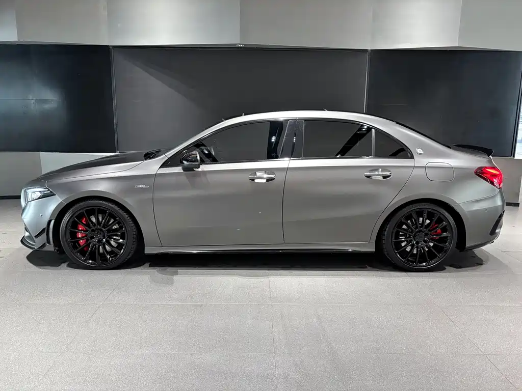 Mercedes-Benz A-Class AMG — миниатюра 4
