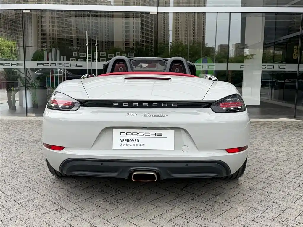 Porsche 718 2022 Boxster 2.0T