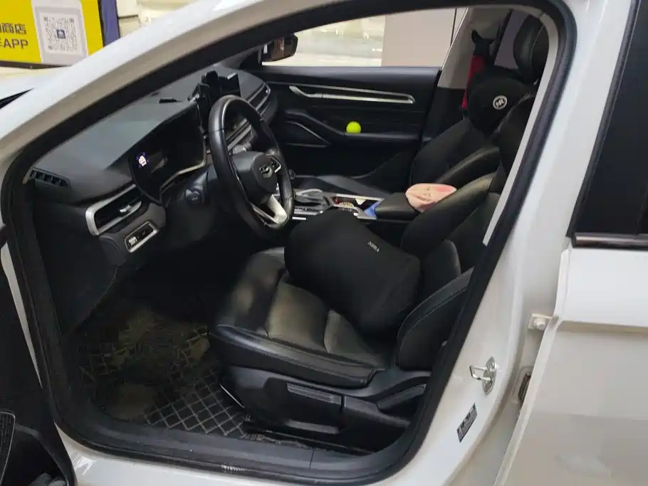 Geely Emgrand — миниатюра 9