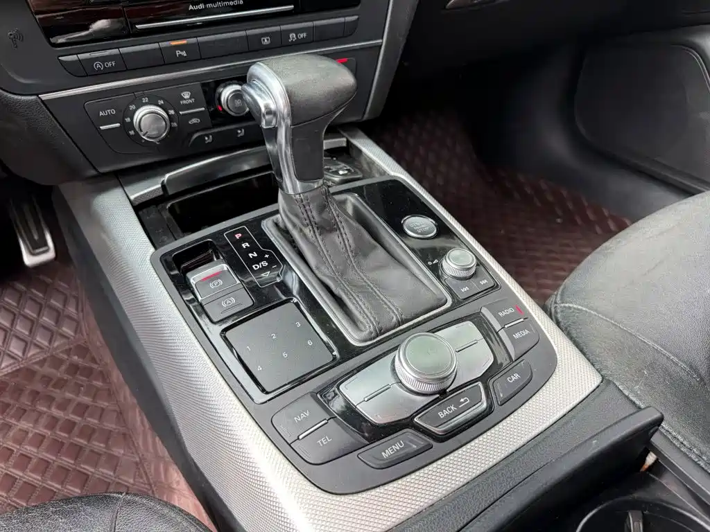 Audi A6L — миниатюра 9