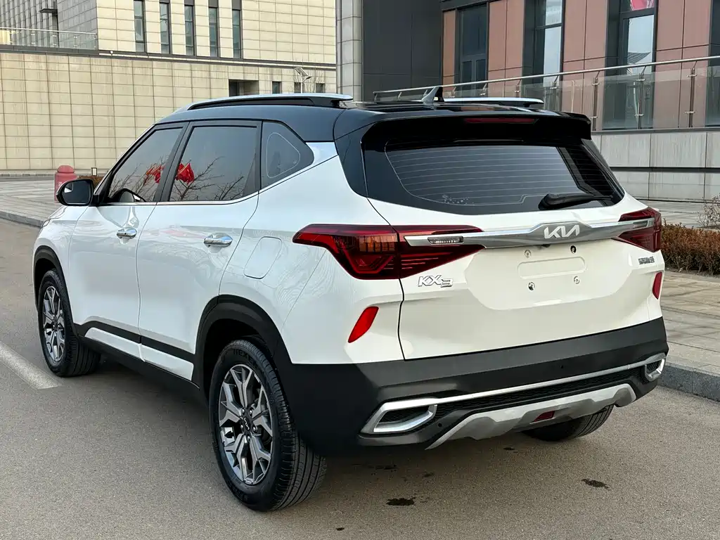 KIA KX3 PROUD RUN