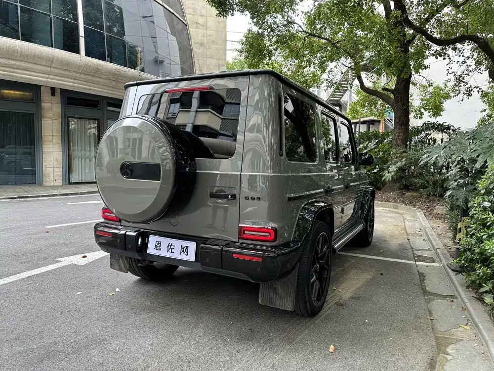 Mercedes-Benz G-Class AMG — миниатюра 13