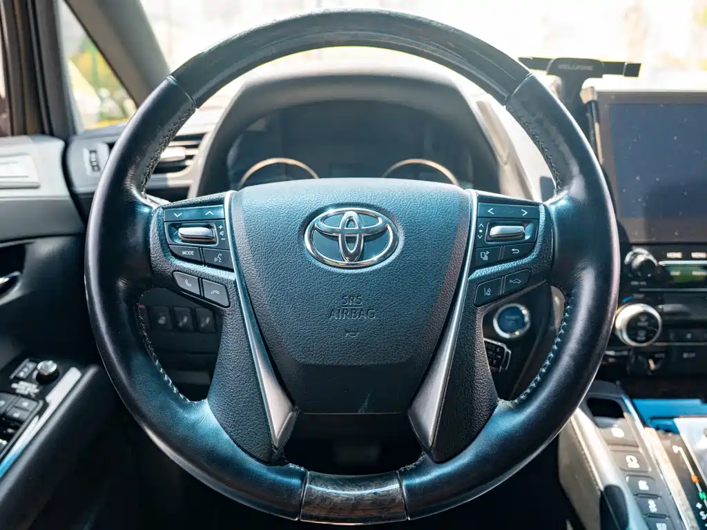 Toyota Vellfire — миниатюра 16