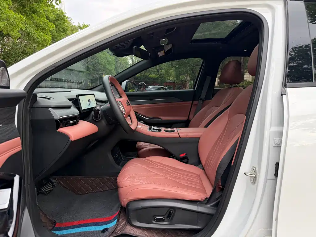Geely Galaxy Galaxy L6 L6 2025 EM-i 140km +