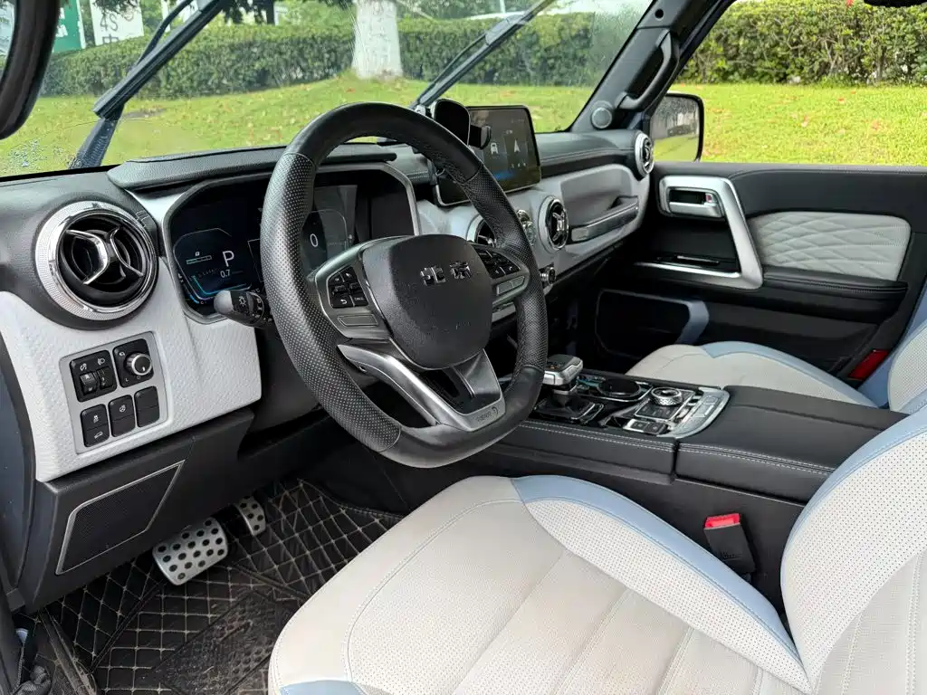 Beijing Off-Road BJ40 — миниатюра 7