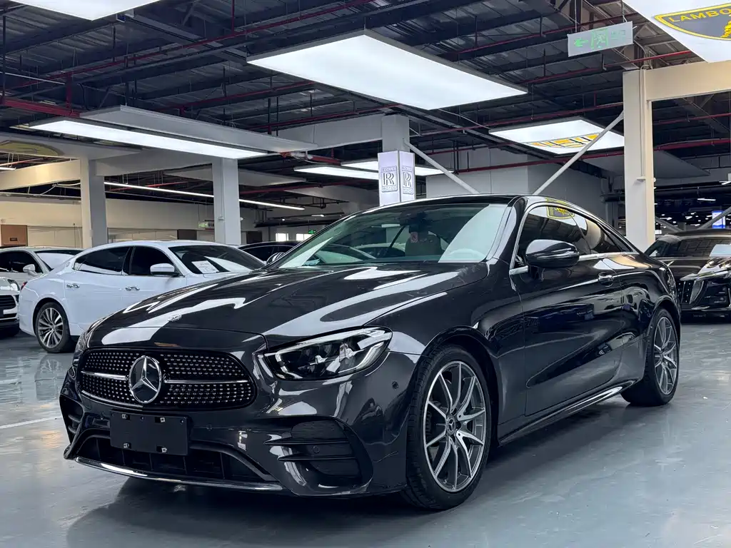 Mercedes-Benz E-Class (Import) 2021