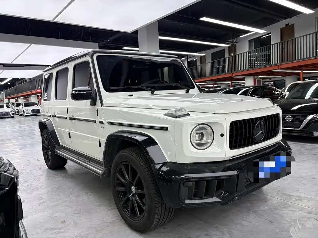 Mercedes-Benz G-Class — миниатюра 3