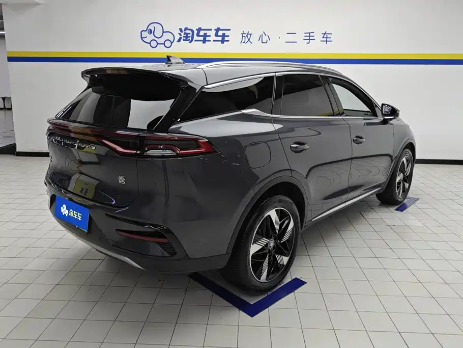BYD Tang New Energy — миниатюра 3